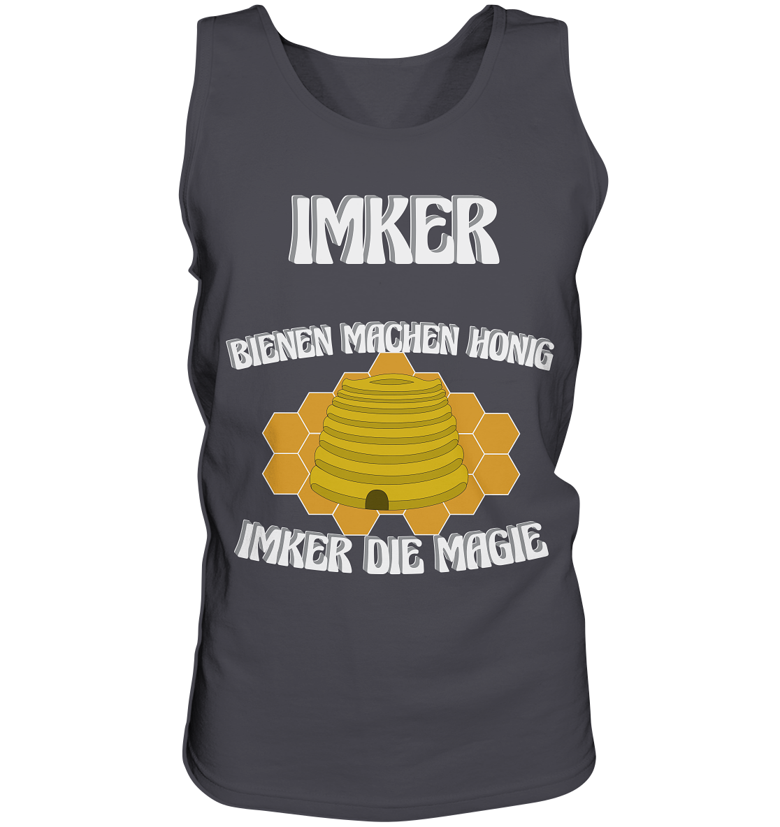Imker, Bienen, Honig - Eine Magie, Imkerei, Wunder - Tank-Top