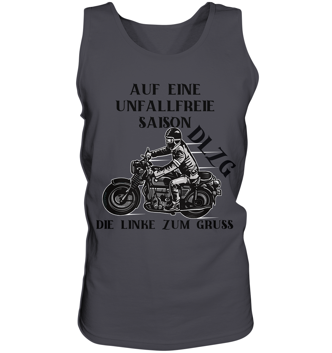 DLzG Glücksbringer Unfallfrei- Tank-Top