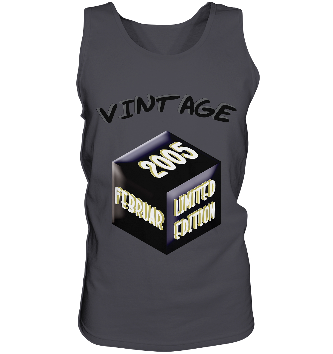 Vintage 2005 FEB Limited Edition, Geschenk zum 18 - Tank-Top