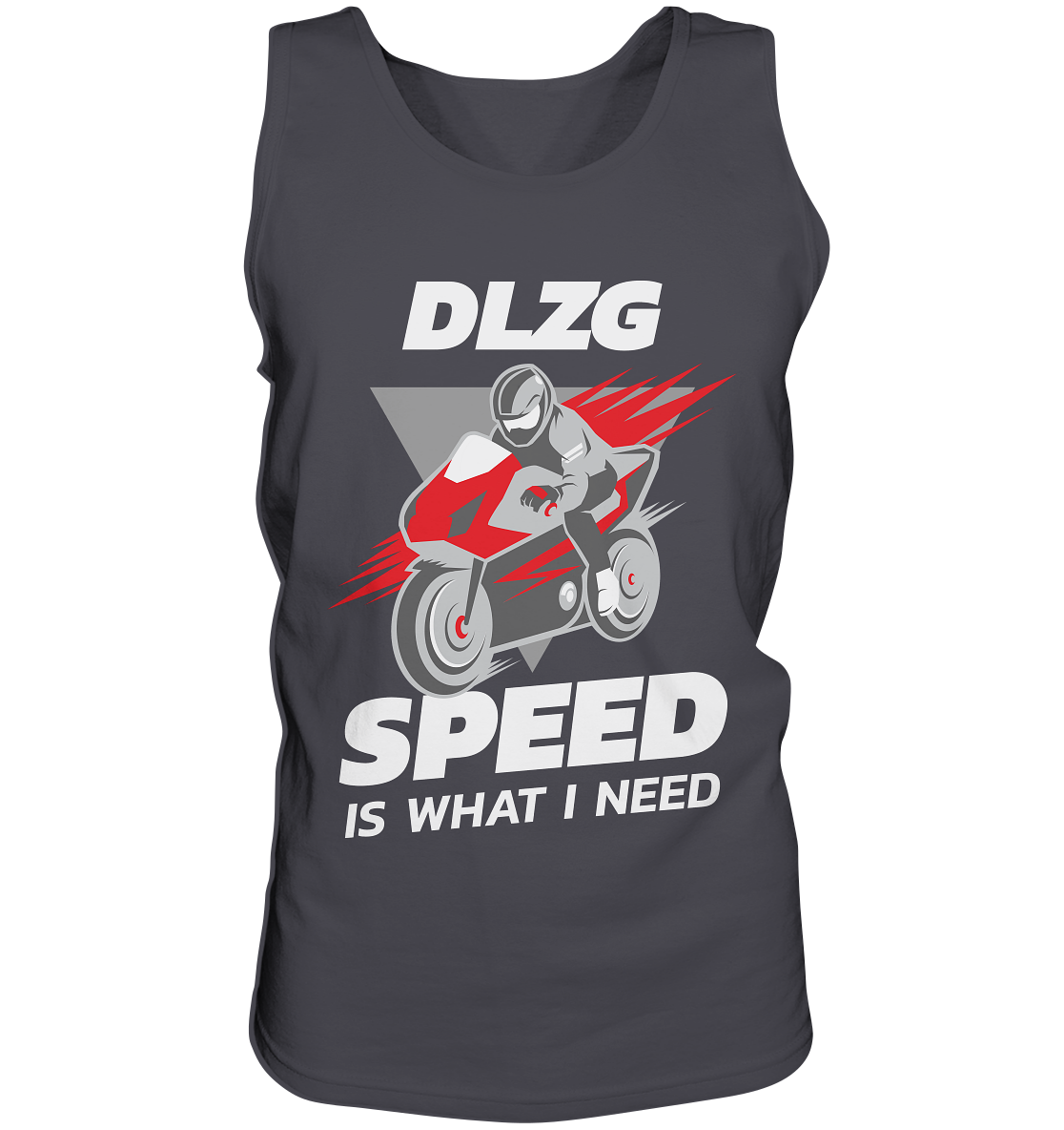 DLzG: Spaß und Action mit Speed- Tanktop