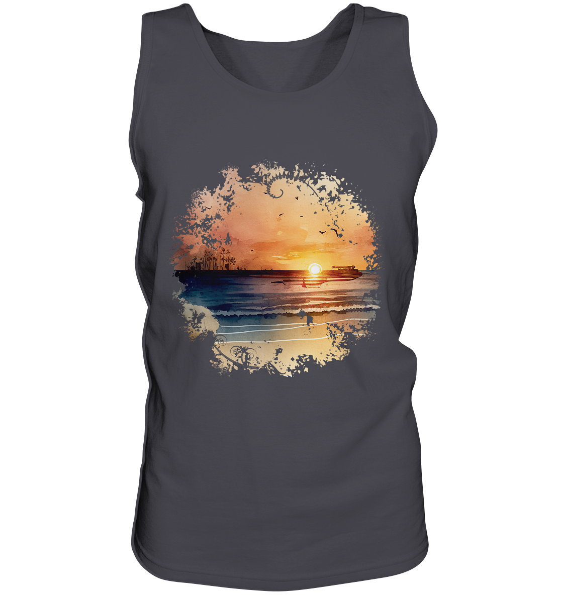 Sunset- "Endless Summer" Sommer und gute Laune in deinem Kleiderschrank - Tank-Top