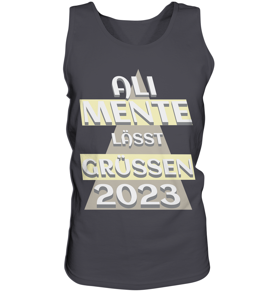 Ali Mente - Tank-Top