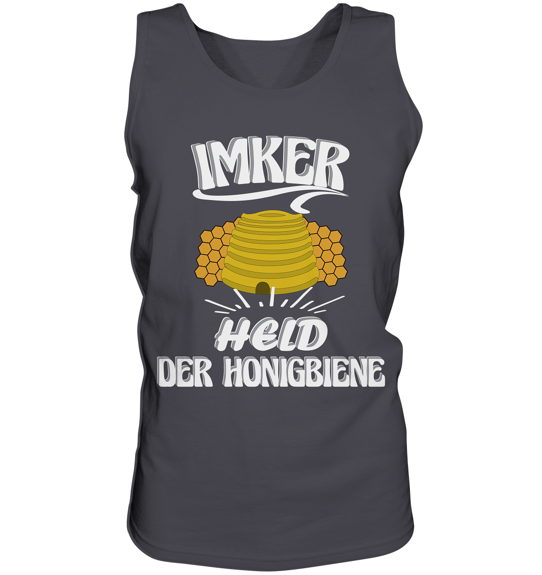 Imker, Bienen, Honig - Eine Magie, Imkerei, Wunder der Natur - Tank-Top