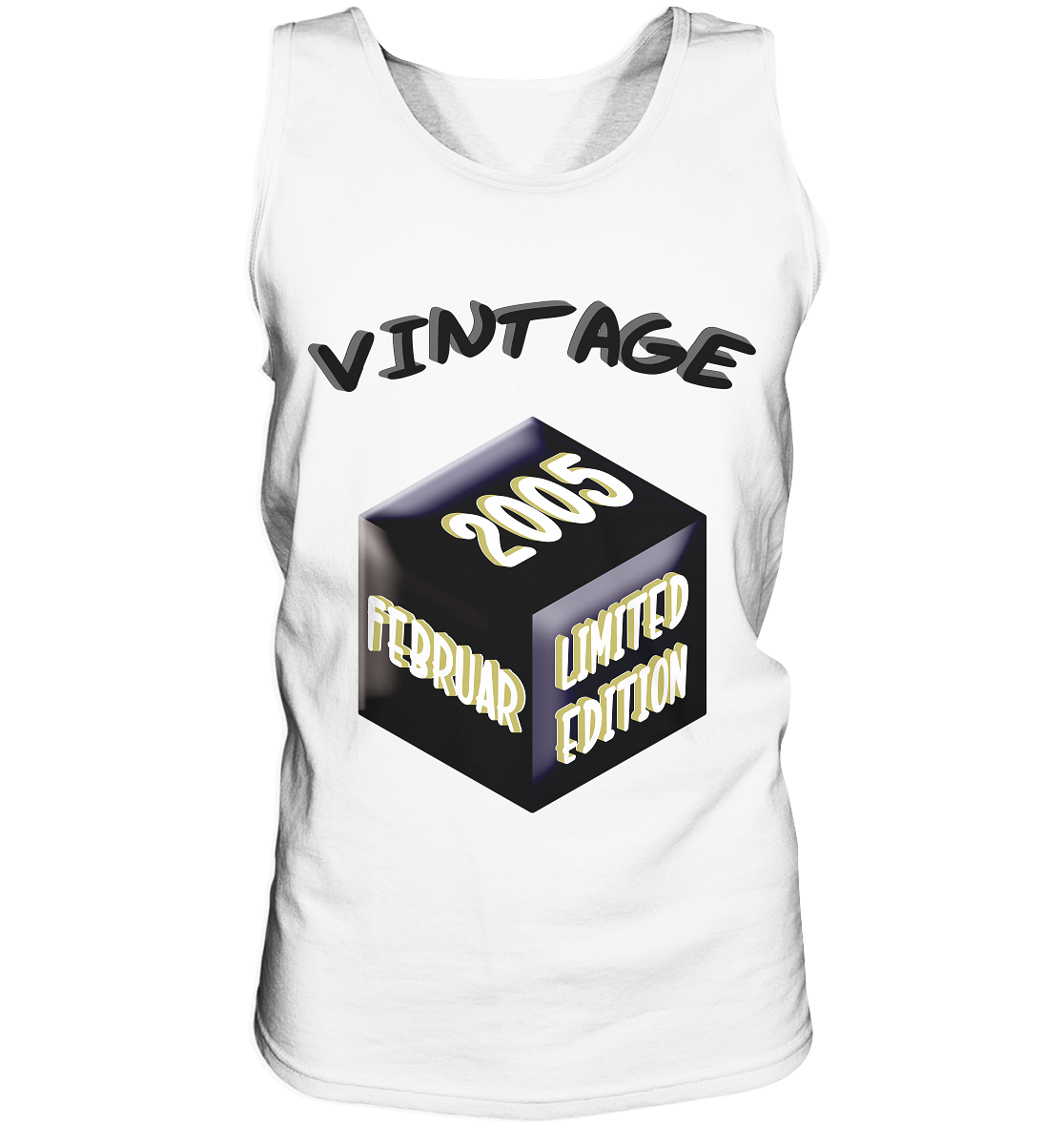 Vintage 2005 FEB Limited Edition, Geschenk zum 18 - Tank-Top