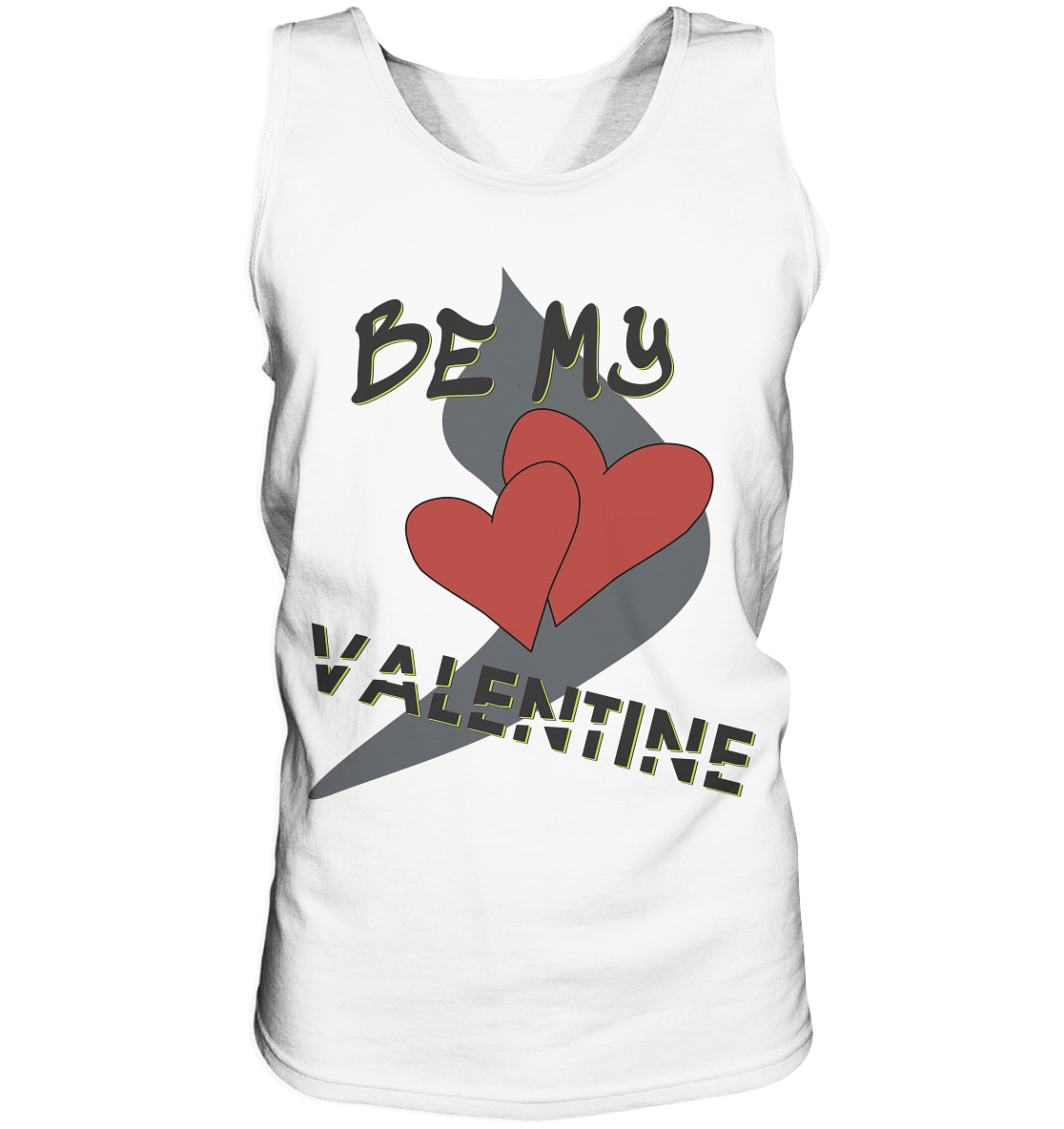 Be my Valentine, Valentinstag, 14. Februar - Tank-Top
