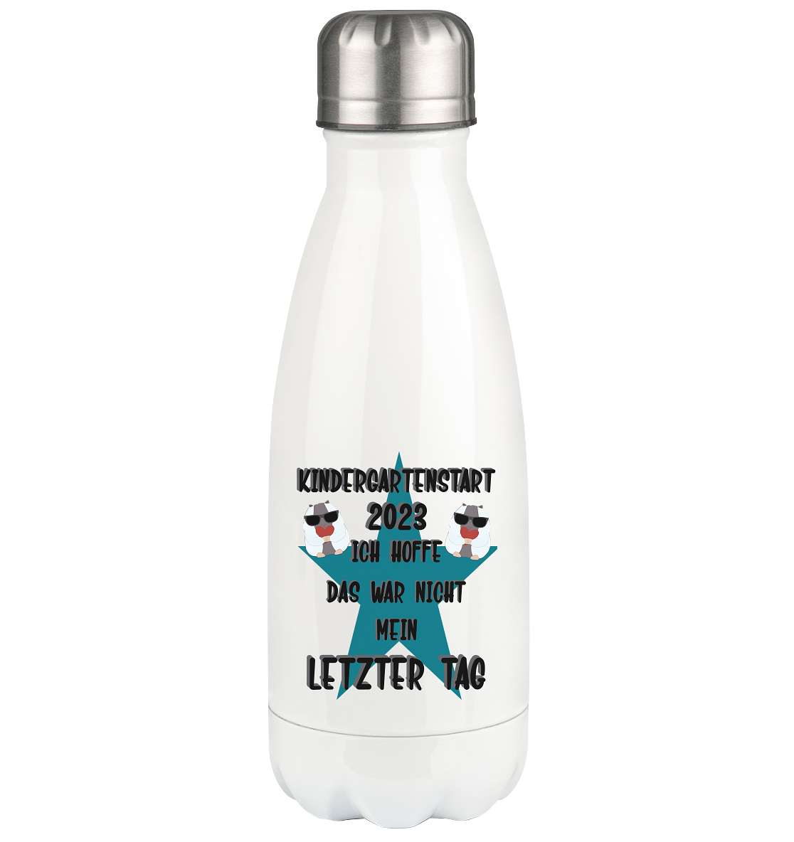 Kindergartenstart 2023, Kiga, Kindergarten Kopie - Thermoflasche 350ml