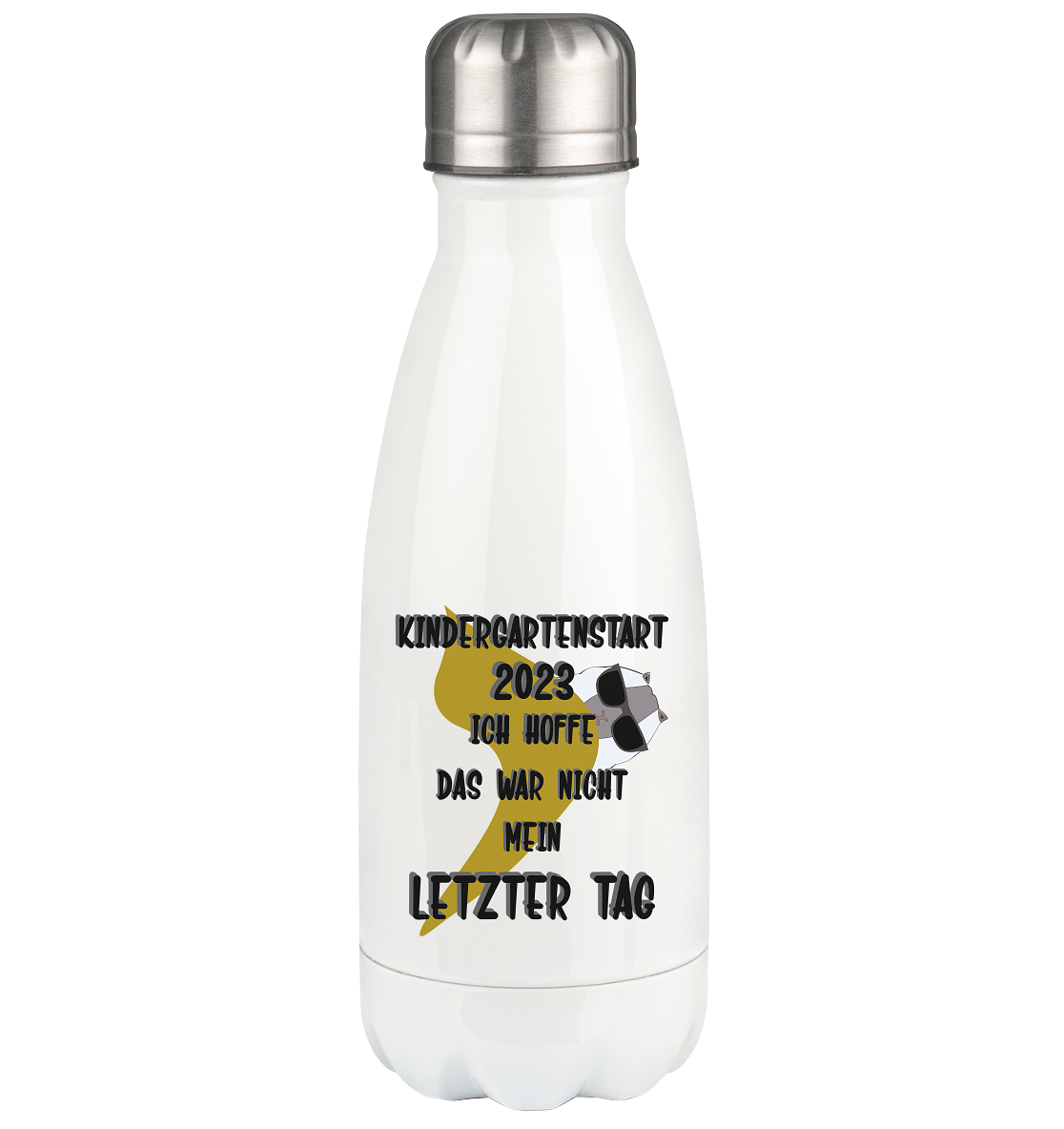 Kindergartenstart 2023, Kiga, Kindergarten - Thermoflasche 350ml