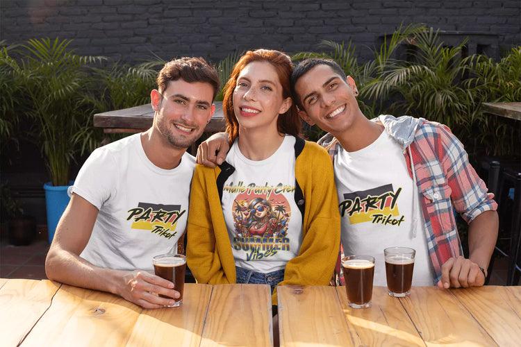 Sauf Trikot, Party Malle Crew oder Party Shirts