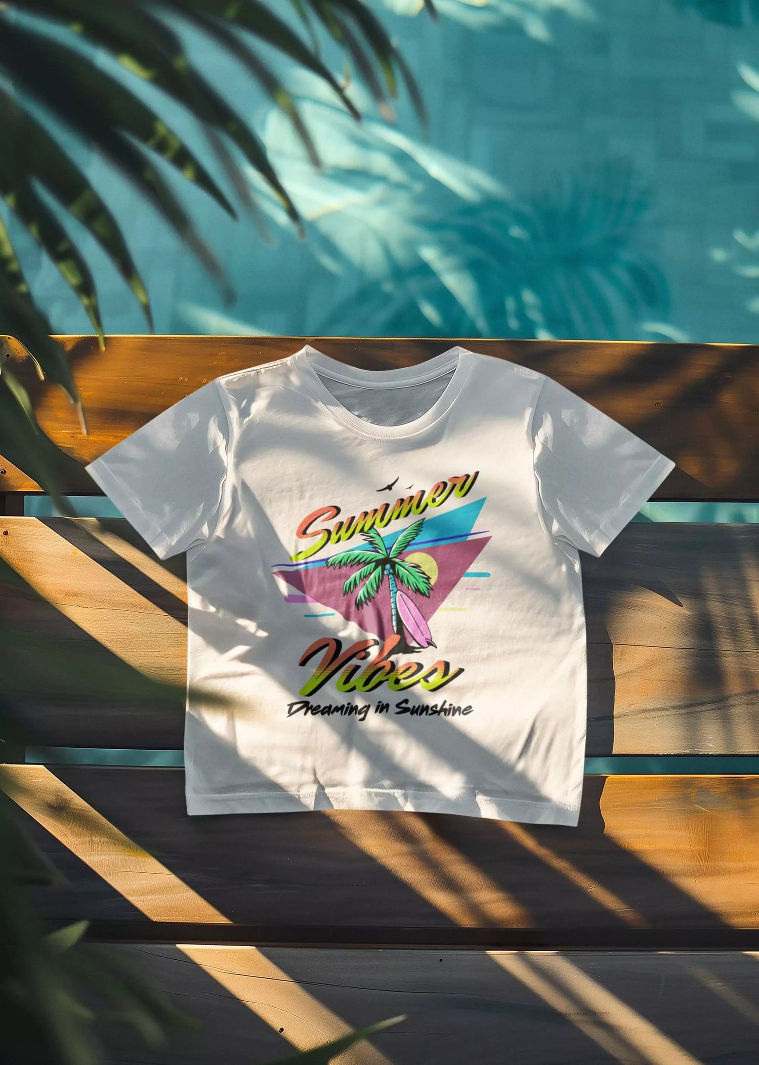 Urlaubs T-Shirts Summer Vibes