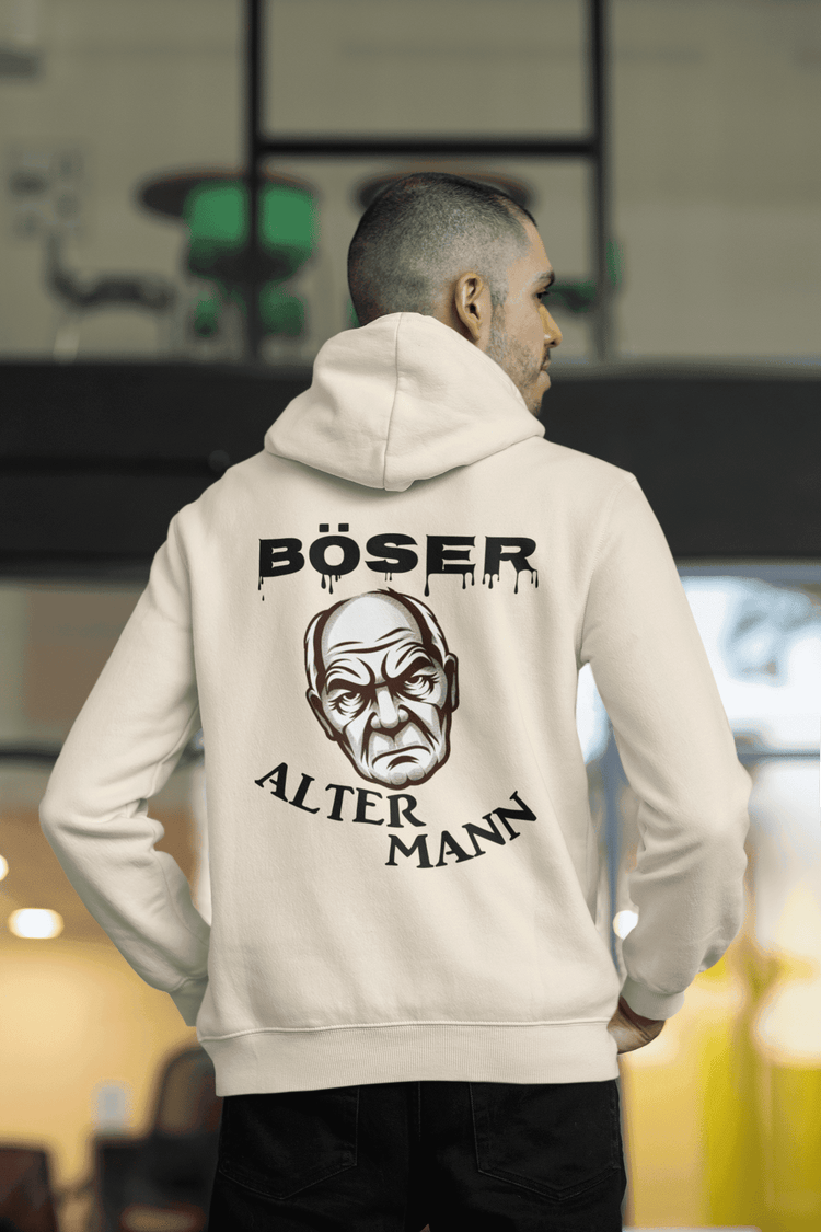 Böser alter Mann, Hoodie für Männer