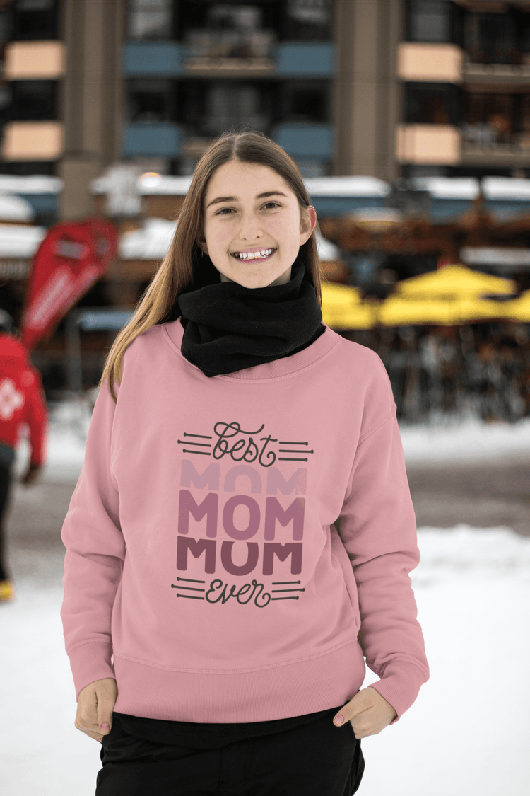 Shirt, Hoodies & Co mit dem Aufdruck- BEST MOM EVER