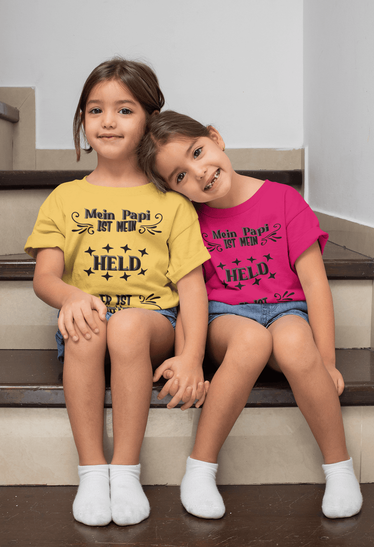 DAS PAPA PROJEKT-MEIN HELD-SANITÄTER-Kids Premium Shirt