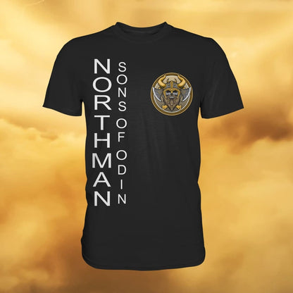 Classic Shirt NORTHMAN SONS OF ODIN - NO 3  - Streetwear