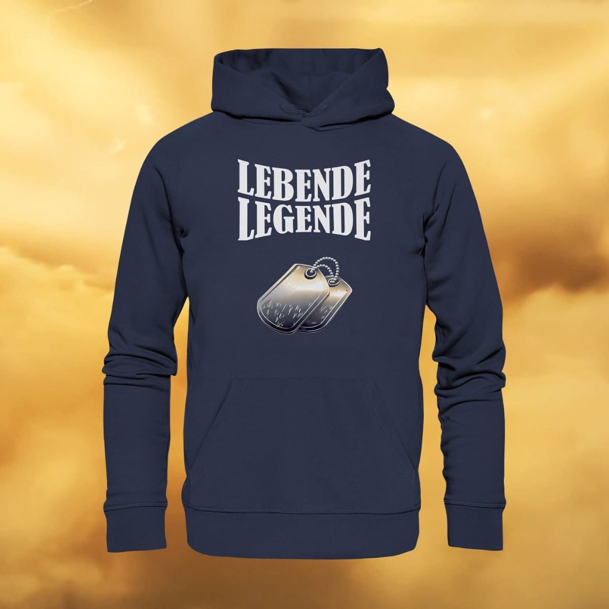 Hoodie- LEBENDE LEGENDE -Streetwear  Statement - Premium Unisex Hoodie