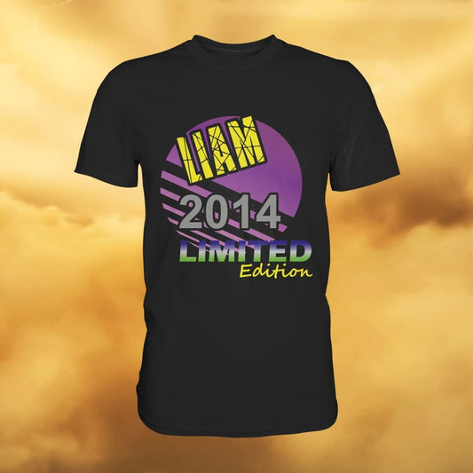 Liam Limited Edition 2014 Geburtstag Jahrgang 2014 Jungs - Classic Shirt