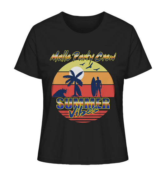 Malle Crew - Damen Organic Shirt