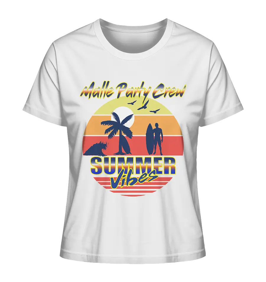 Malle Crew - Damen Organic Shirt