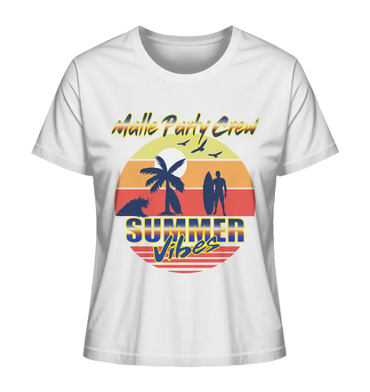 Malle Crew - Damen Organic Shirt
