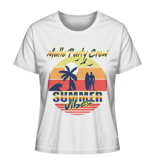 Malle Crew - Damen Organic Shirt