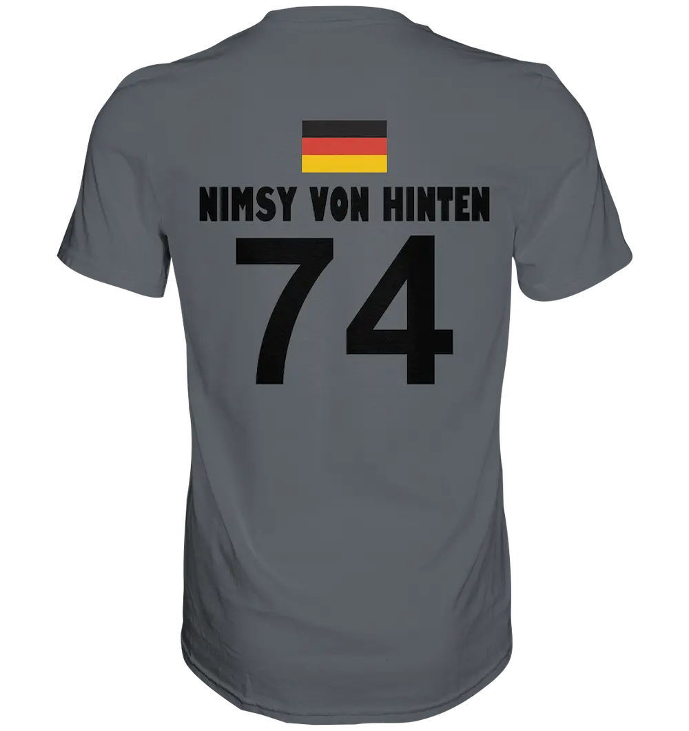 Sauf Trikot Nimsy von Hinten - Classic Shirt
