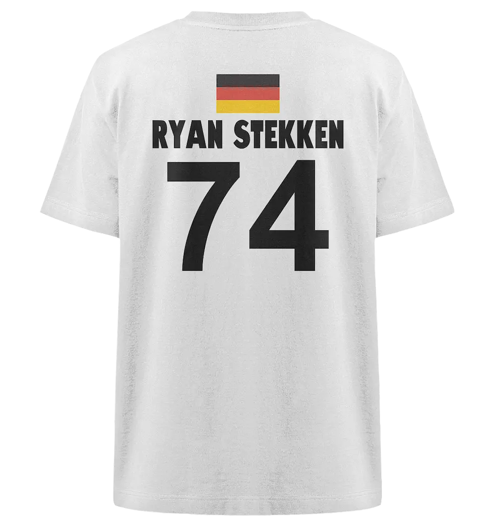 Sauf Trikot Ryan Stekken - Heavy Oversized Organic Shirt