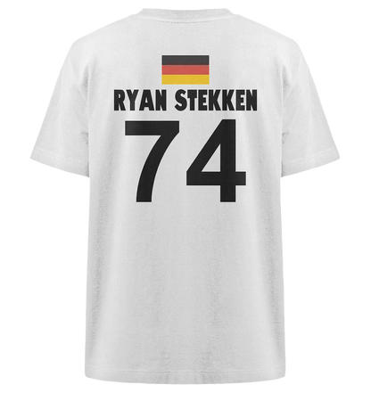 Sauf Trikot Ryan Stekken - Heavy Oversized Organic Shirt