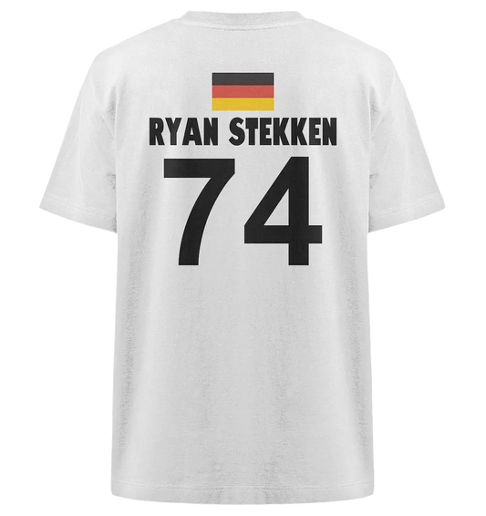 Sauf Trikot Ryan Stekken - Heavy Oversized Organic Shirt