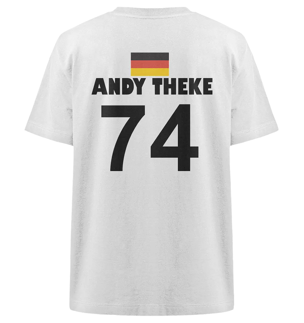 Sauf Trikot Andy Theke - Heavy Oversized Organic Shirt