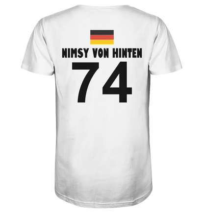 Sauf Trikot Nimsy von Hinten - Organic Basic Shirt