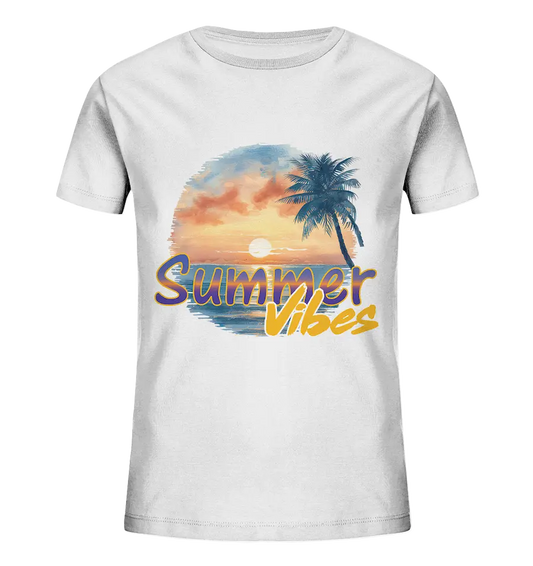 Sommer Shirts Vibes - Kids Organic Shirt
