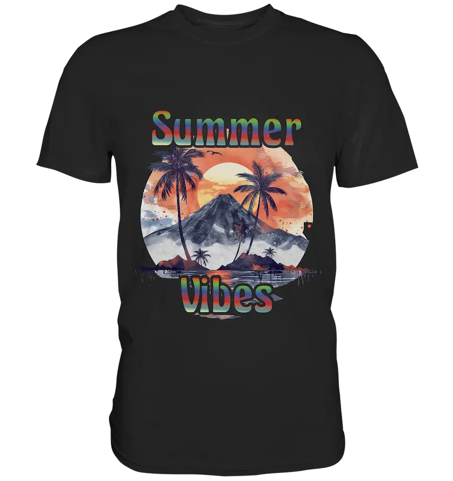 Summer Vibes - Sommer Shirts - Classic Shirt