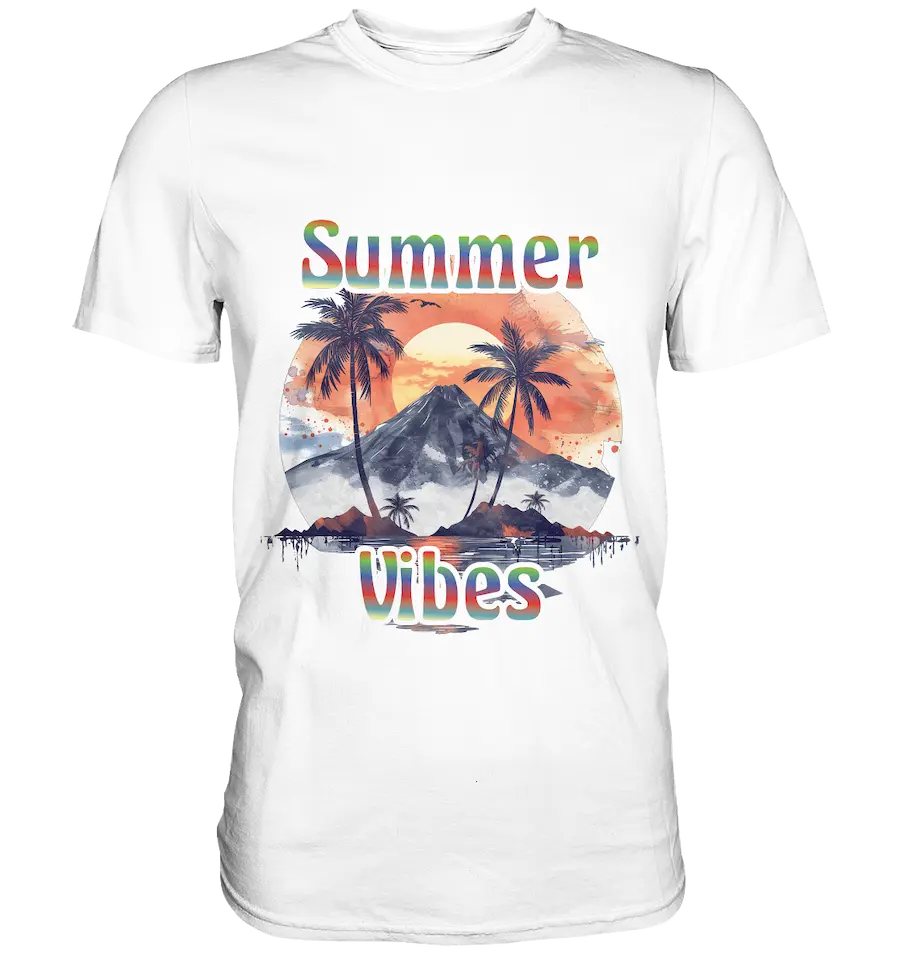 Summer Vibes - Sommer Shirts - Classic Shirt