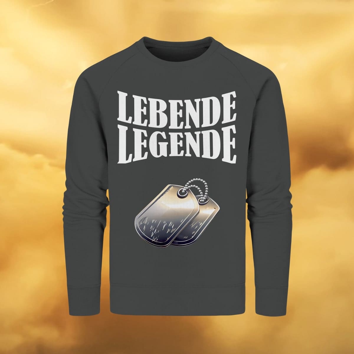 Sweatshirt Herren- LEBENDE LEGENDE -Streetwear - Organic Sweater