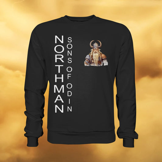 Sweatshirt NORTHMAN- SONS OF ODIN- Streetwear Premium Sweatshirt