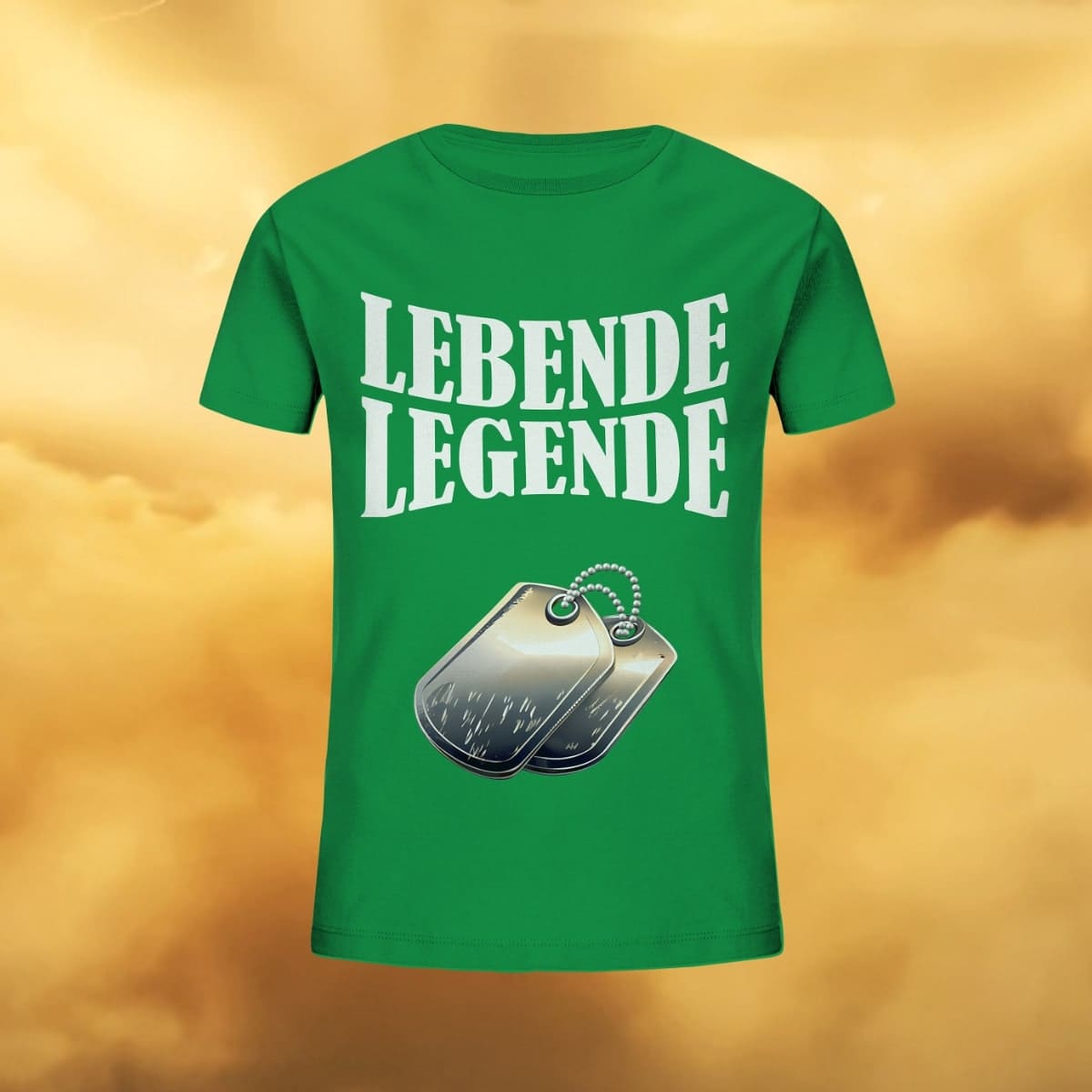 T-Shirt - LEBENDE LEGENDE - Streetwear Statement - Kids Organic Shirt