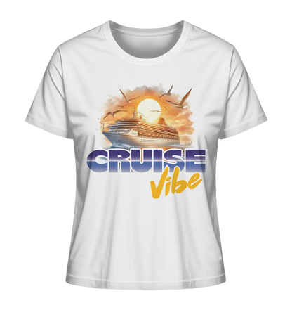 T-Shirt Kreuzfahrtstimmung - Ladies Organic Shirt