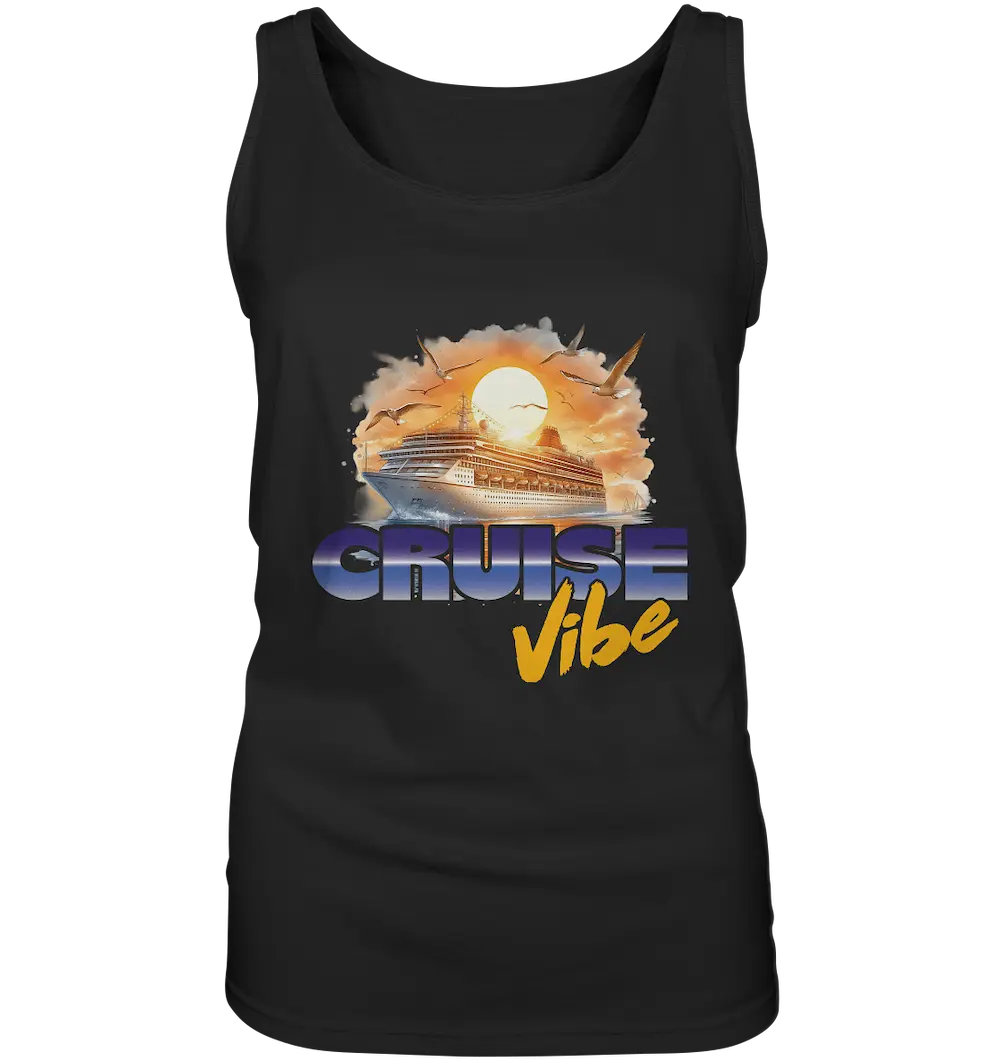 T-Shirt Kreuzfahrtstimmung - Ladies Tank-Top