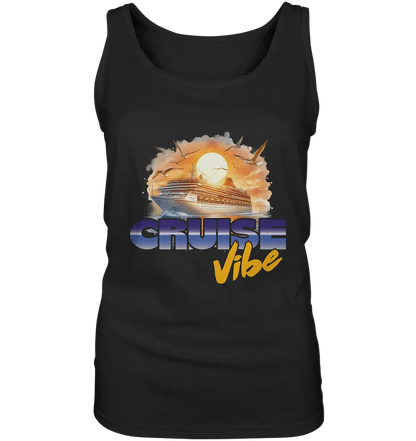 T-Shirt Kreuzfahrtstimmung - Ladies Tank-Top