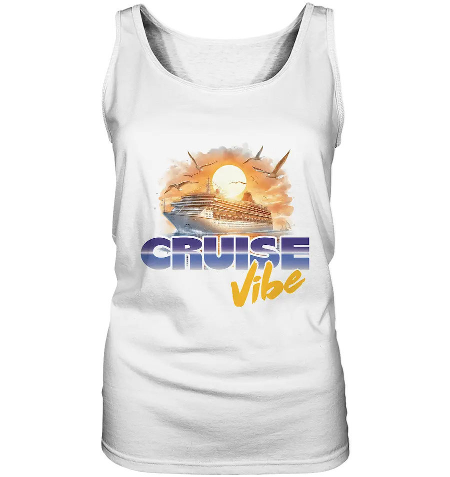 T-Shirt Kreuzfahrtstimmung - Ladies Tank-Top