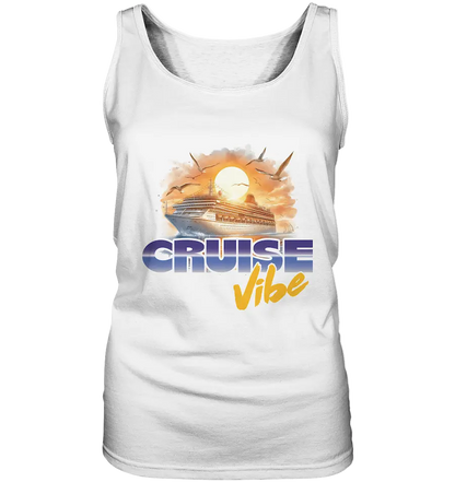 T-Shirt Kreuzfahrtstimmung - Ladies Tank-Top