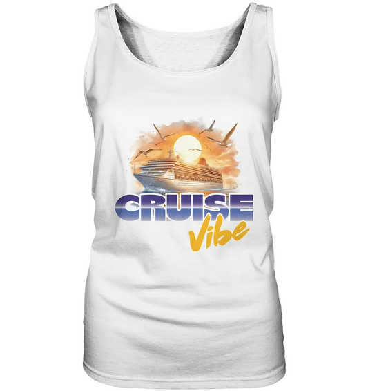 T-Shirt Kreuzfahrtstimmung - Ladies Tank-Top