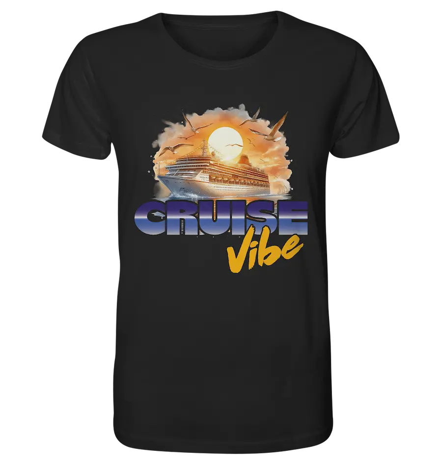 T-Shirt Kreuzfahrtstimmung - Organic Shirt