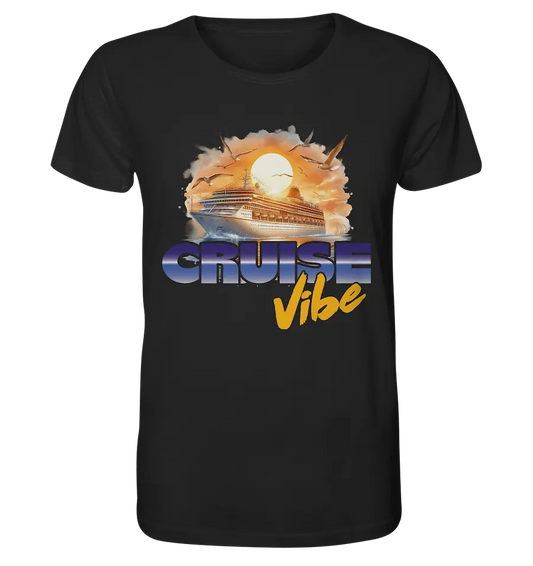 T-Shirt Kreuzfahrtstimmung - Organic Shirt