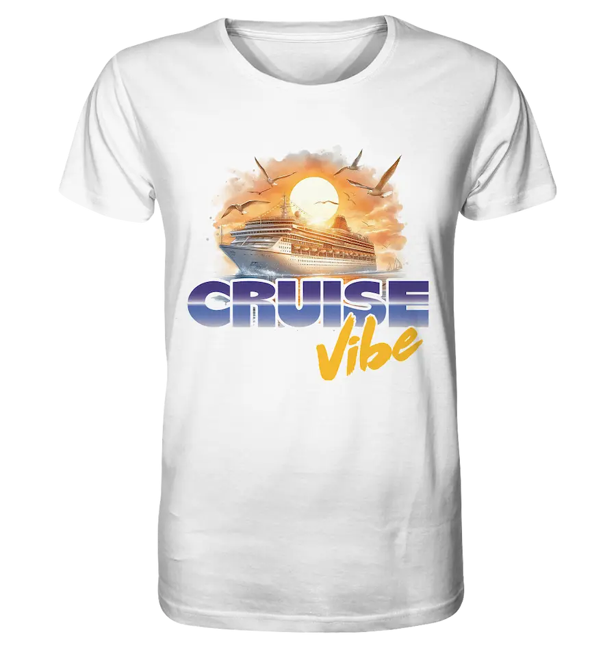 T-Shirt Kreuzfahrtstimmung - Organic Shirt