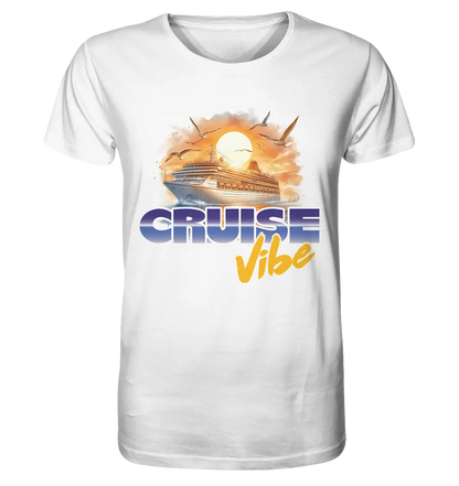 T-Shirt Kreuzfahrtstimmung - Organic Shirt