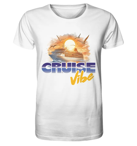 T-Shirt Kreuzfahrtstimmung - Organic Shirt