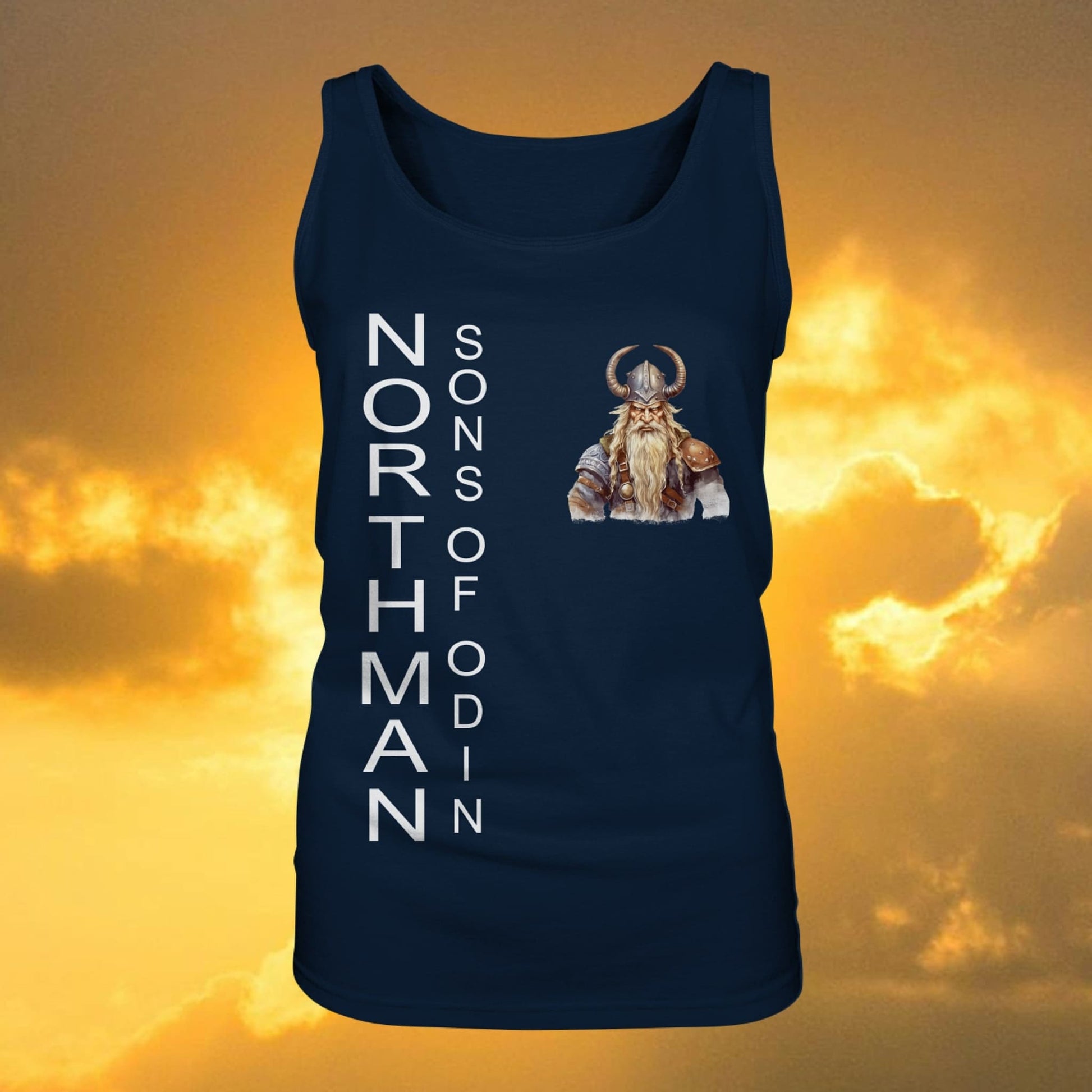 Tanktop Damen Northman-sons of Odin Streetwear