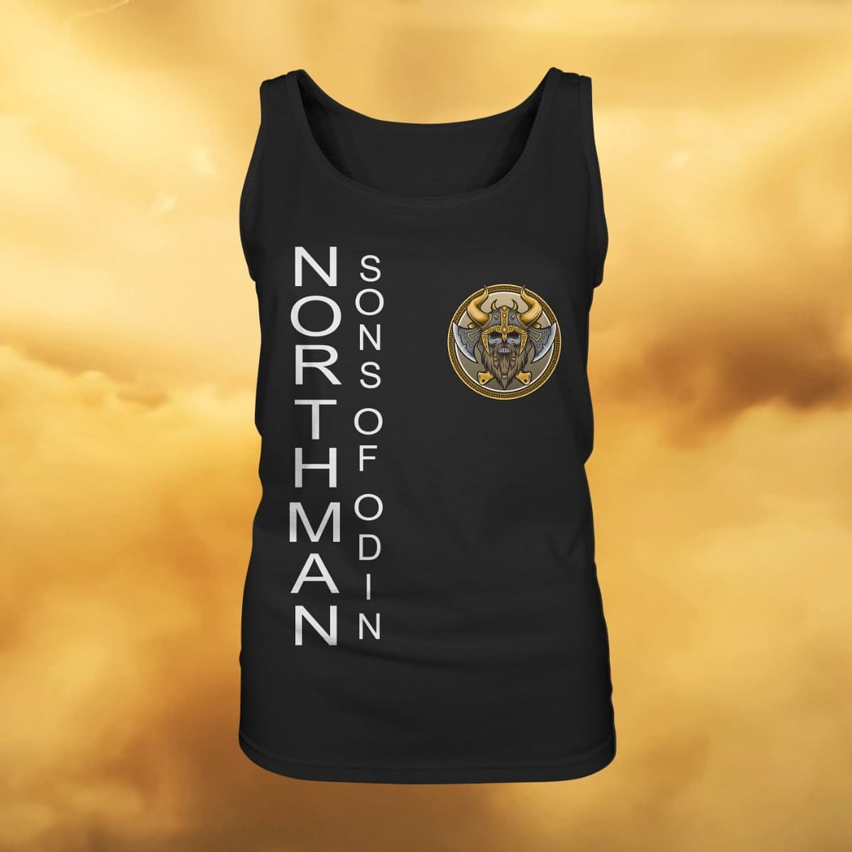 Tanktops Damen- NORTHMAN-SONS OF ODIN - NO 3- Streetwear