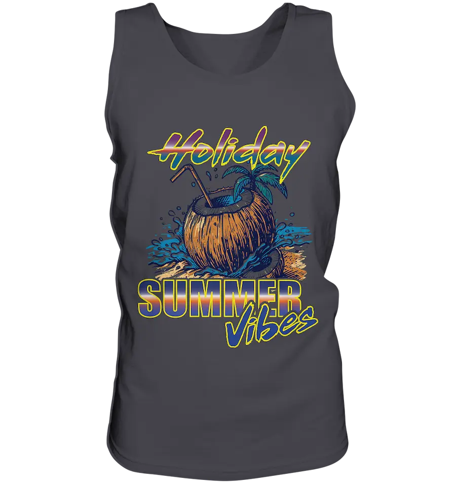 Urlaubs T-Shirt Holiday - Tank-Top