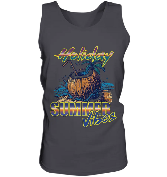 Urlaubs T-Shirt Holiday - Tank-Top